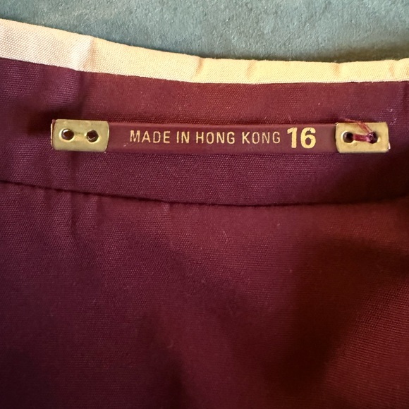 Fully Reversible Aigner Trench Coat Size 16 - Picture 6 of 9